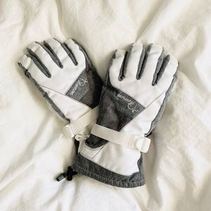 Demon Women’s white Ski & snowboard gloves